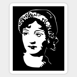 Jane Austen Magnet